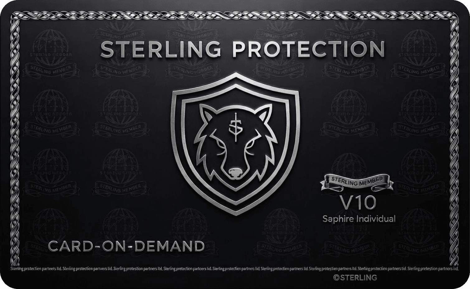 Sterling Black Card
