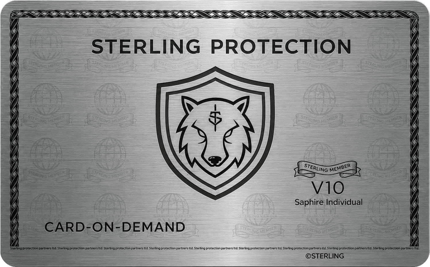 Sterling Platinum Card