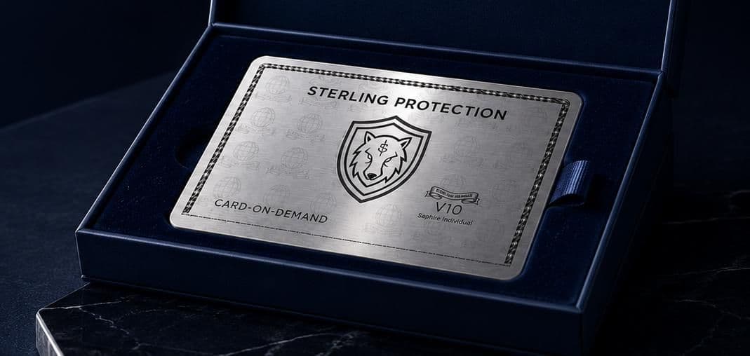 Sterling Card